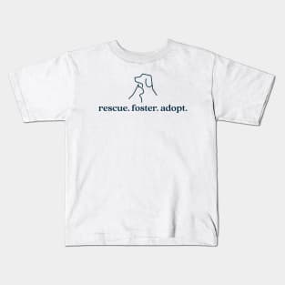 Rescue Foster Adopt Kids T-Shirt